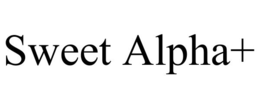 SWEET ALPHA+ trademark