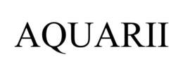 AQUARII trademark