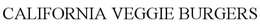 CALIFORNIA VEGGIE BURGERS trademark