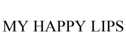 MY HAPPY LIPS trademark