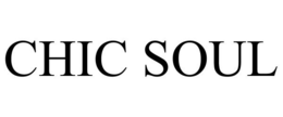 CHIC SOUL trademark