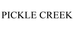 PICKLE CREEK trademark
