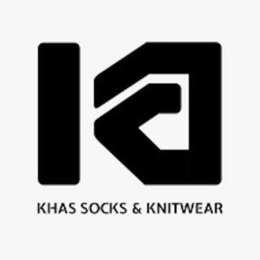 K KHAS SOCKS & KNITWEAR trademark