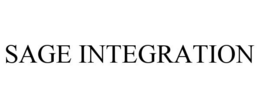 SAGE INTEGRATION trademark