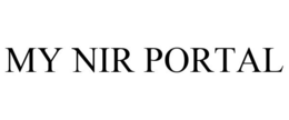 MY NIR PORTAL trademark