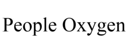PEOPLE OXYGEN trademark