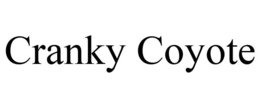 CRANKY COYOTE trademark