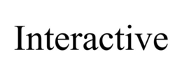 INTERACTIVE trademark
