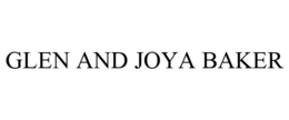 GLEN AND JOYA BAKER trademark