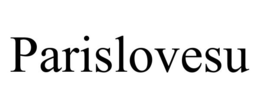 PARISLOVESU trademark