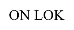 ON LOK trademark