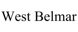 WEST BELMAR trademark