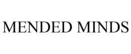 MENDED MINDS trademark