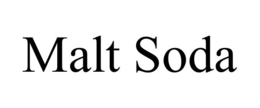 MALT SODA trademark
