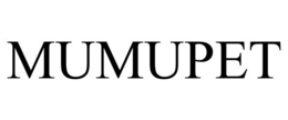 MUMUPET trademark