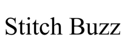STITCH BUZZ trademark