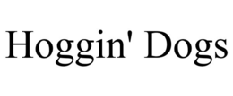 HOGGIN' DOGS trademark