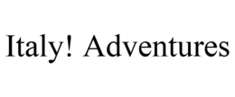 ITALY! ADVENTURES trademark