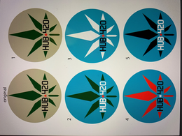 HUB 420 trademark