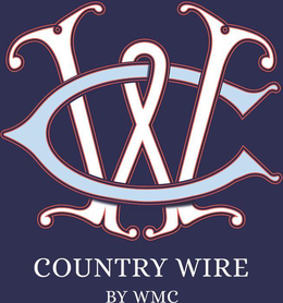 CW COUNTRY WIRE BY WMC trademark
