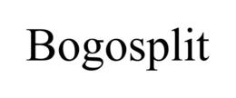 BOGOSPLIT trademark