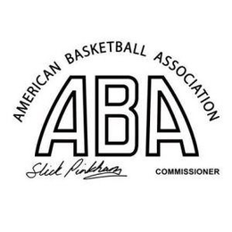 AMERICAN BASKETBALL ASSOCIATION ABA SLICK PINKHAM COMMISSIONER trademark