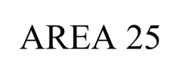 AREA 25 trademark