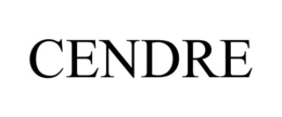 CENDRE trademark