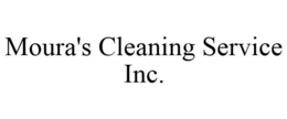 MOURA'S CLEANING SERVICE INC. trademark