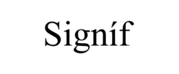 SIGNÍF trademark