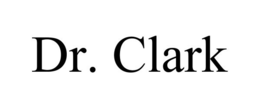 DR. CLARK trademark