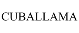 CUBALLAMA trademark