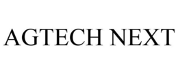 AGTECH NEXT trademark