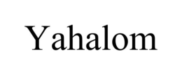 YAHALOM trademark