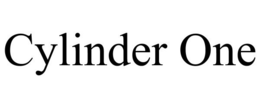 CYLINDER ONE trademark