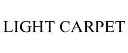 LIGHT CARPET trademark