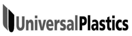UNIVERSAL PLASTICS trademark