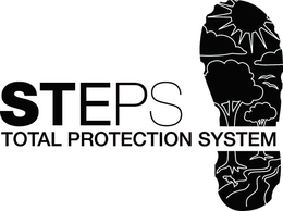 STEPS TOTAL PROTECTION SYSTEM trademark