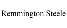 REMMINGTON STEELE trademark