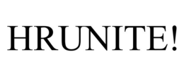 HRUNITE! trademark
