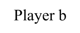 PLAYER B trademark