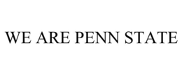 WE ARE PENN STATE trademark