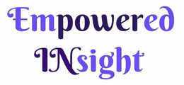 EMPOWERED INSIGHT trademark