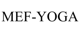 MEF-YOGA trademark