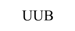 UUB trademark