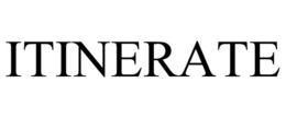 ITINERATE trademark