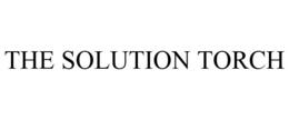 THE SOLUTION TORCH trademark