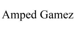 AMPED GAMEZ trademark