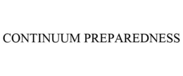 CONTINUUM PREPAREDNESS trademark