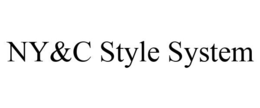 NY&C STYLE SYSTEM trademark